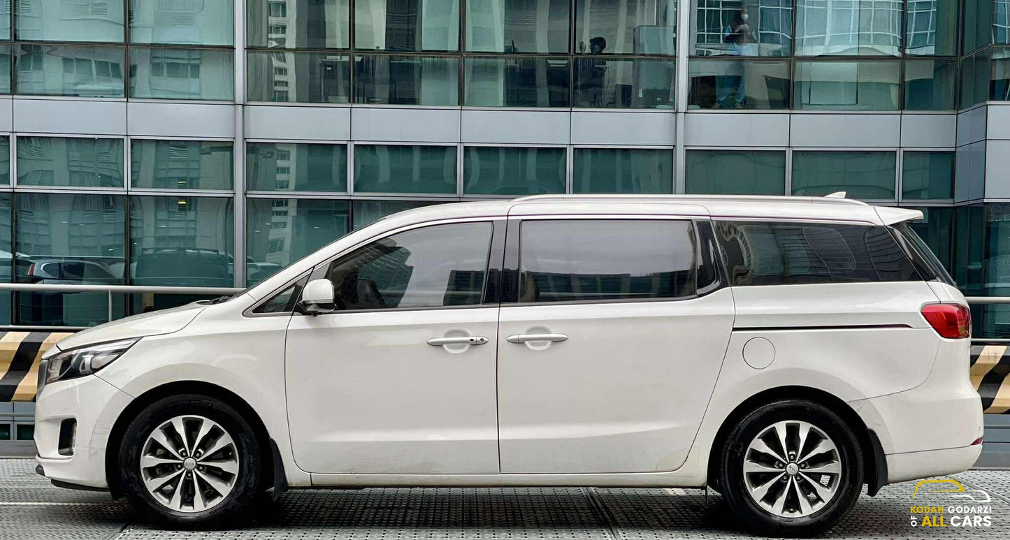 2018 Kia Grand Carnival CRDi 2.2, Automatic, Diesel