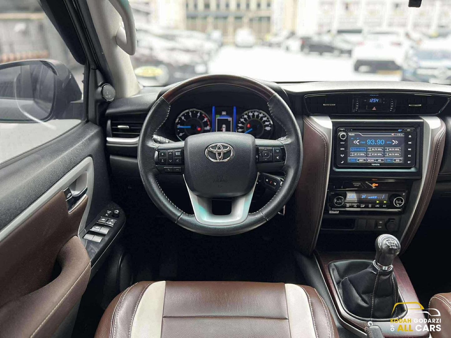 2018 Toyota Fortuner 2.4 G, Manual, Diesel