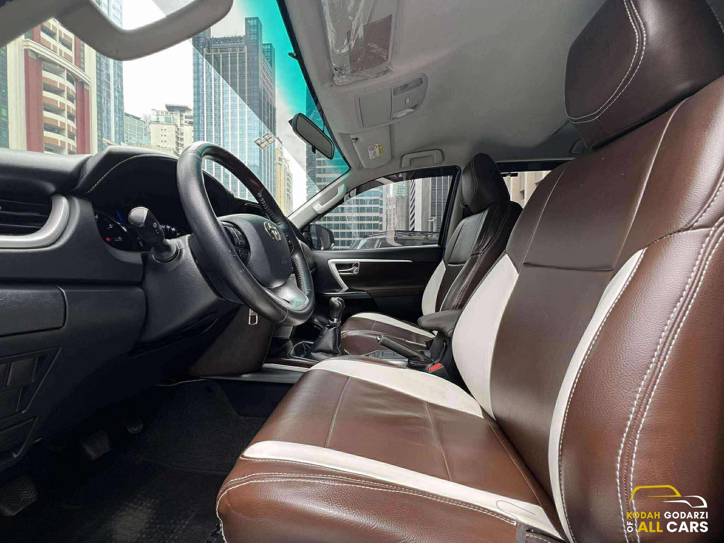 2018 Toyota Fortuner 2.4 G, Manual, Diesel
