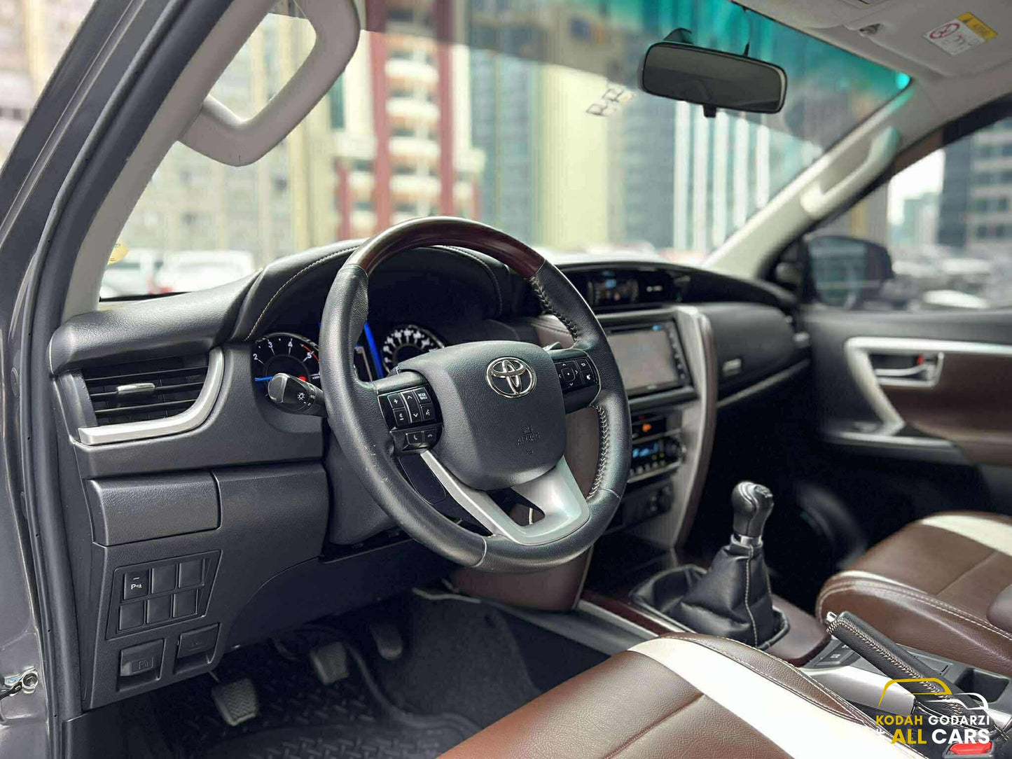 2018 Toyota Fortuner 2.4 G, Manual, Diesel