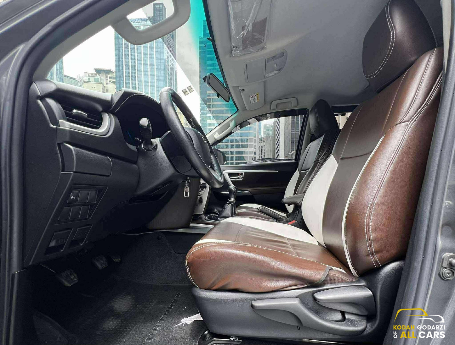 2018 Toyota Fortuner 2.4 G, Manual, Diesel