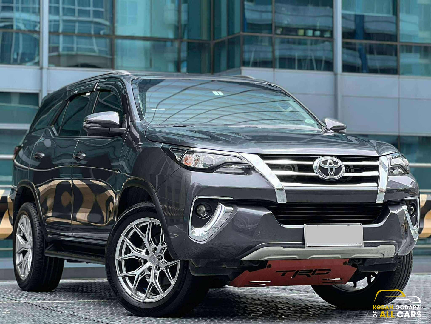 2018 Toyota Fortuner 2.4 G, Manual, Diesel