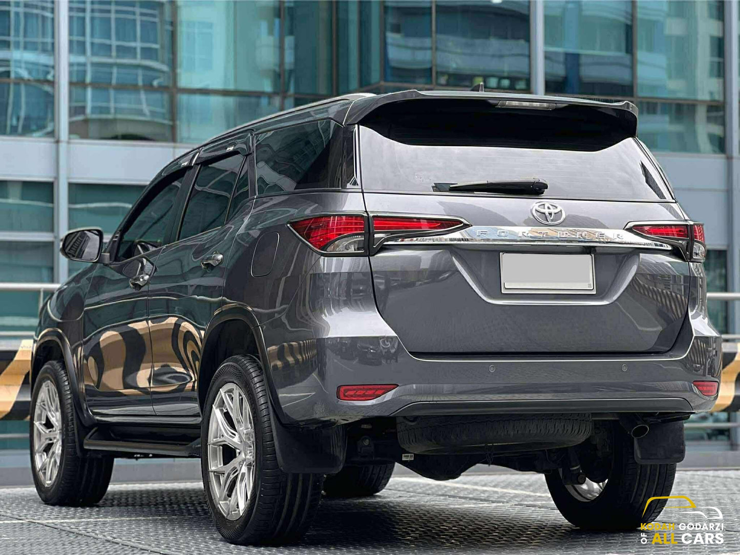 2018 Toyota Fortuner 2.4 G, Manual, Diesel
