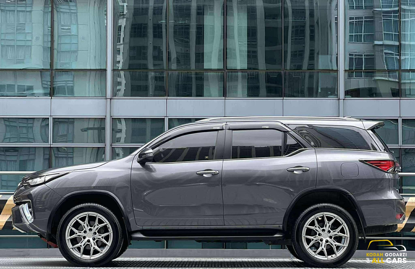 2018 Toyota Fortuner 2.4 G, Manual, Diesel