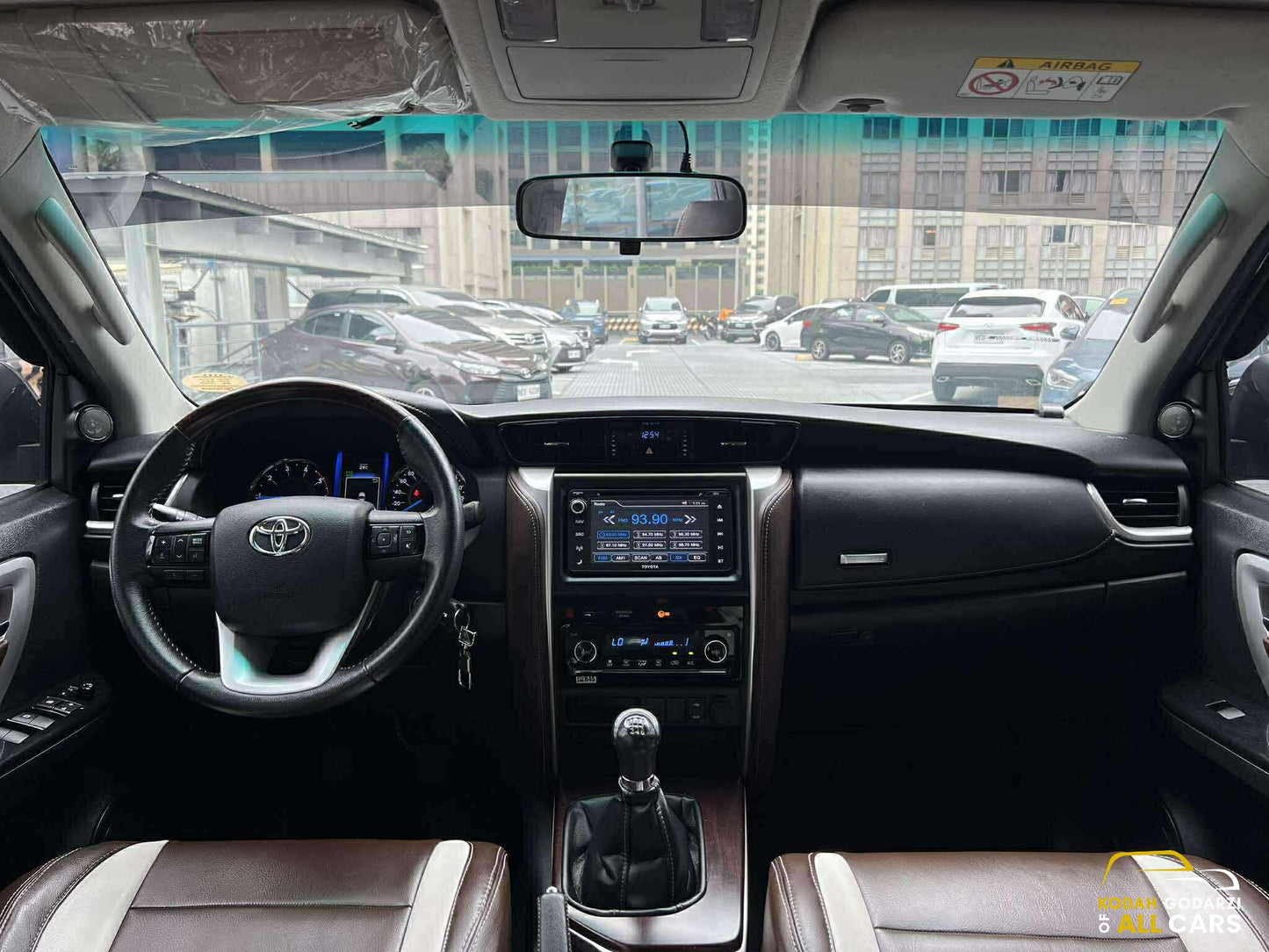 2018 Toyota Fortuner 2.4 G, Manual, Diesel