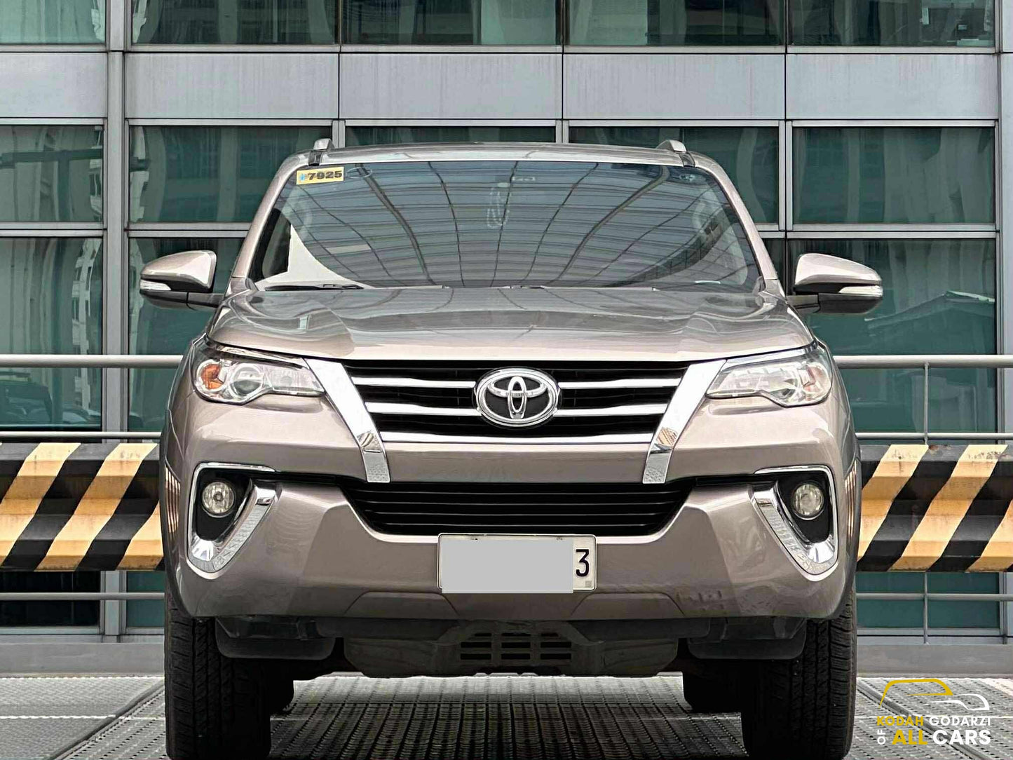 2017 Toyota Fortuner 4x2 G, Automatic, Gas