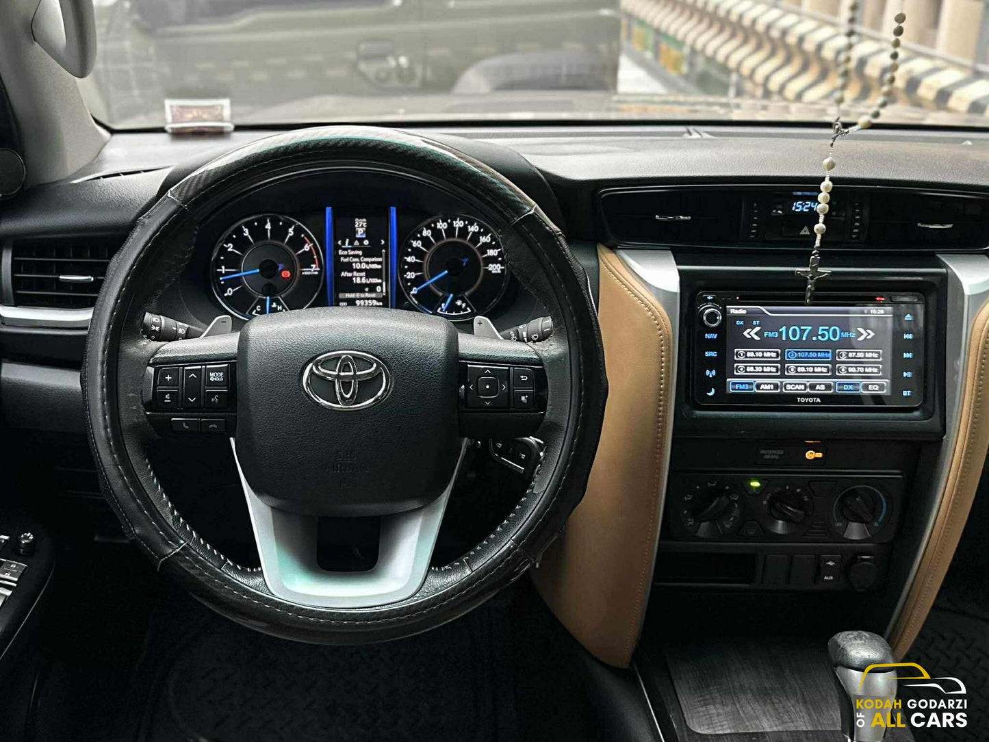 2017 Toyota Fortuner 4x2 G, Automatic, Gas