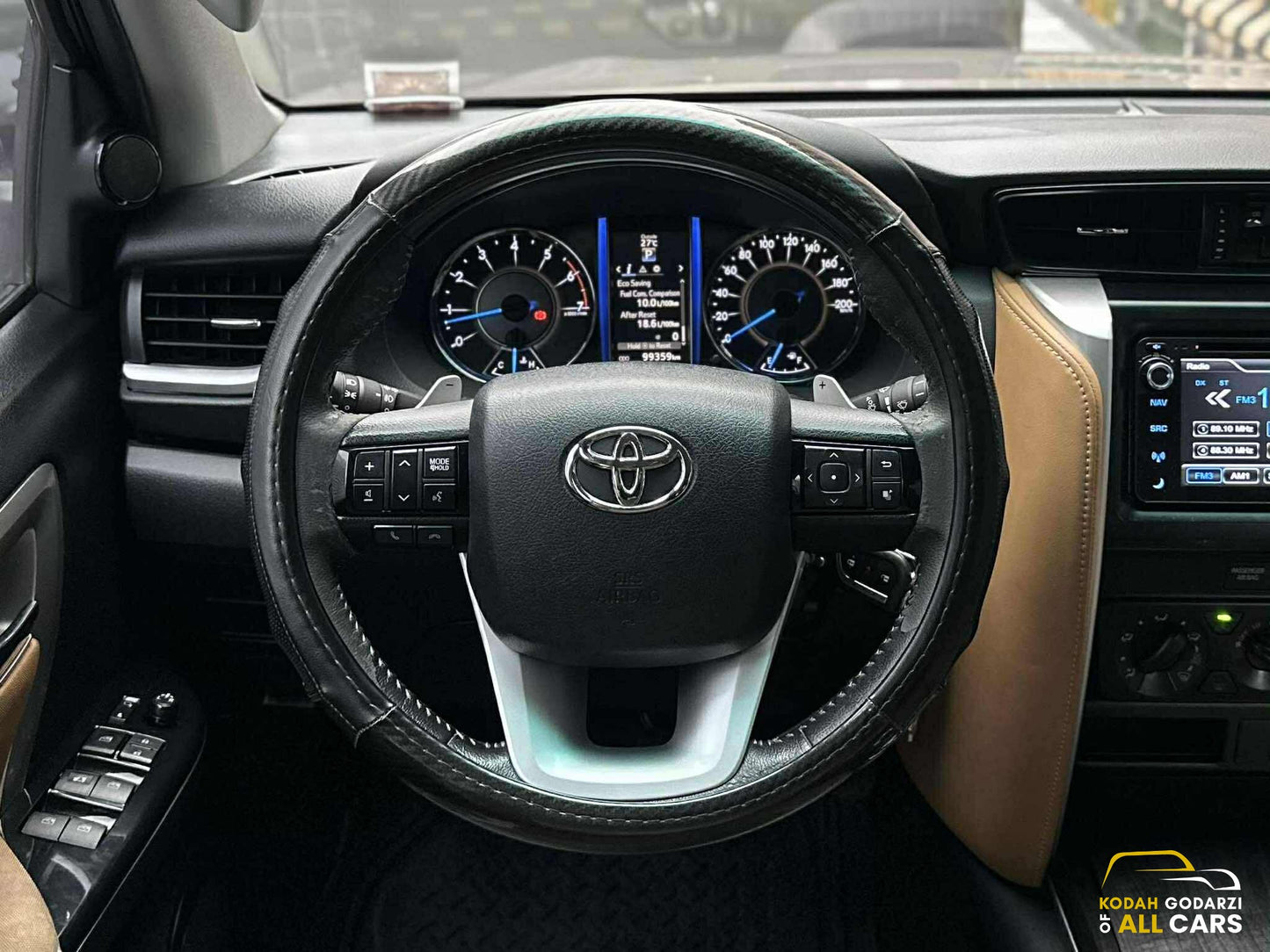2017 Toyota Fortuner 4x2 G, Automatic, Gas