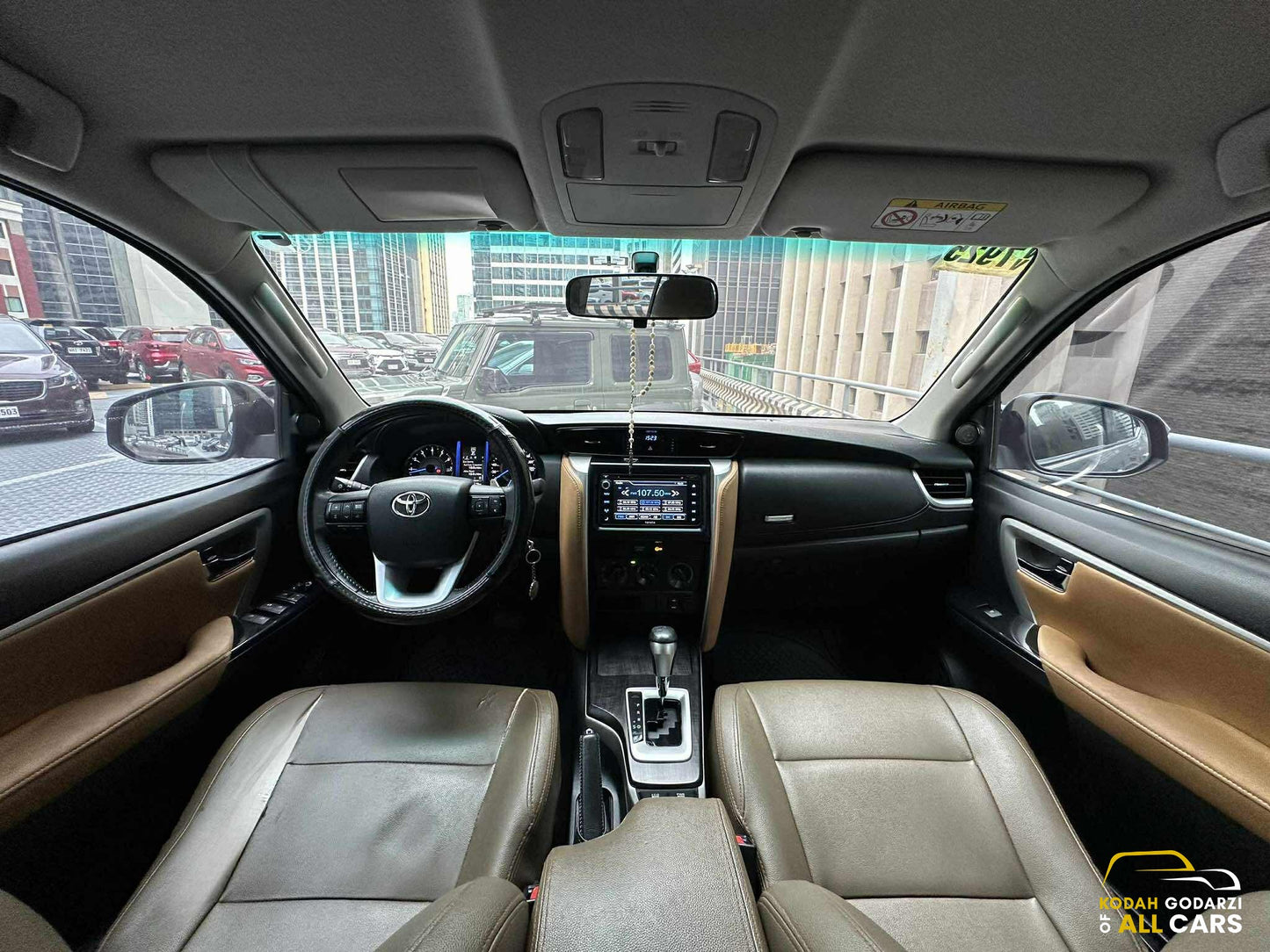 2017 Toyota Fortuner 4x2 G, Automatic, Gas