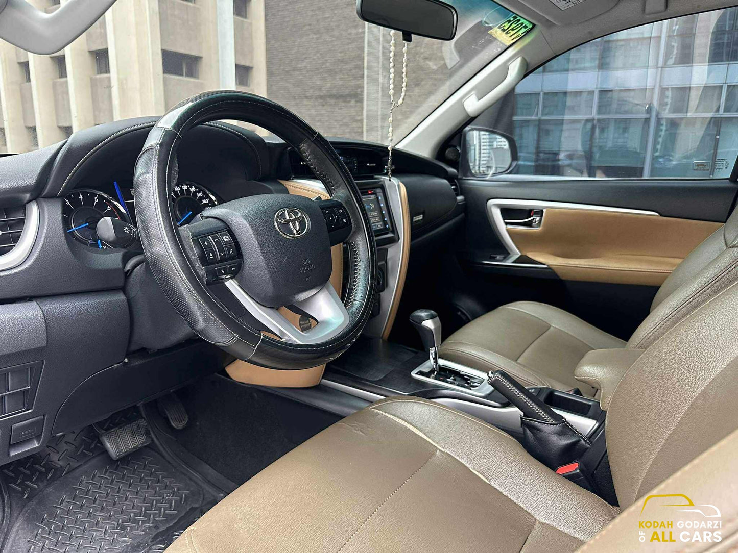2017 Toyota Fortuner 4x2 G, Automatic, Gas