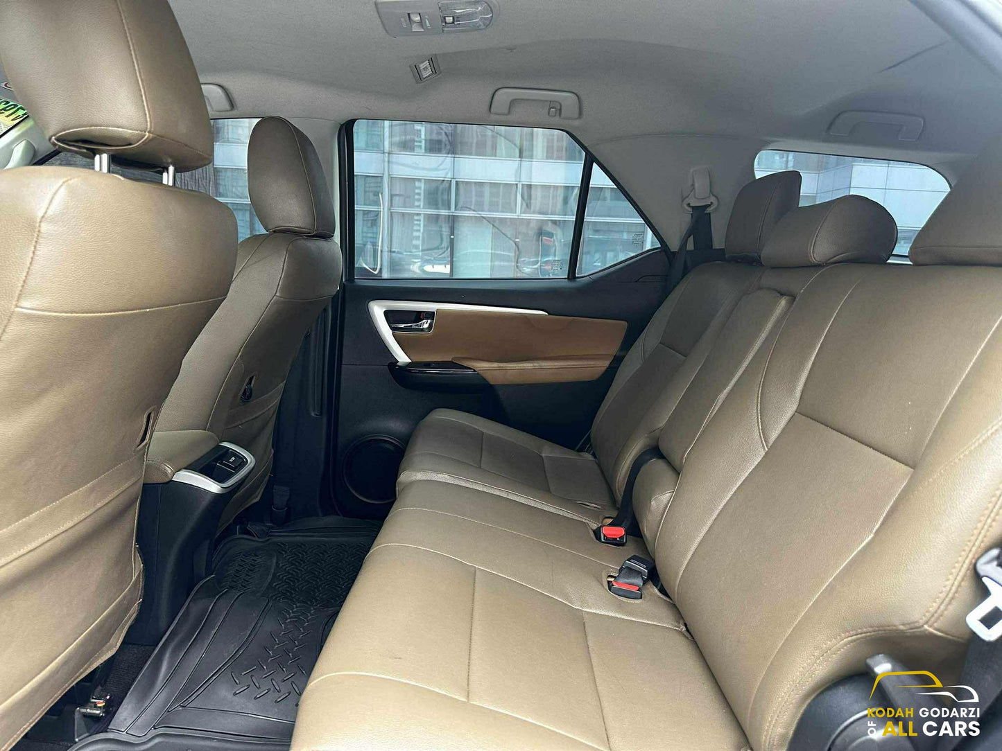 2017 Toyota Fortuner 4x2 G, Automatic, Gas