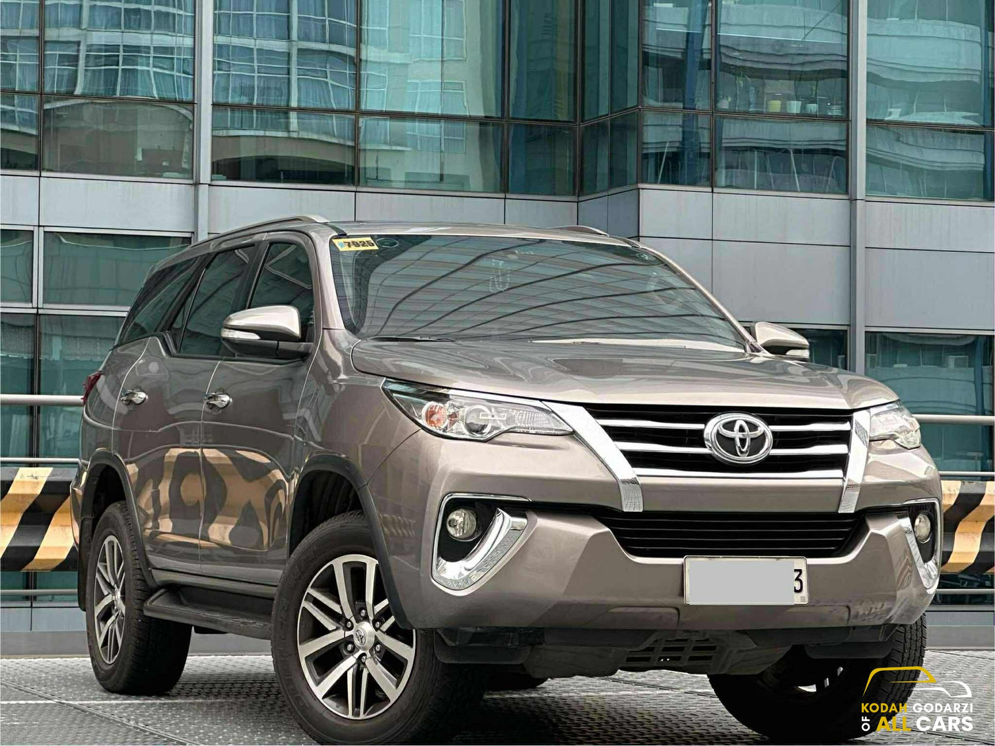 2017 Toyota Fortuner 4x2 G, Automatic, Gas