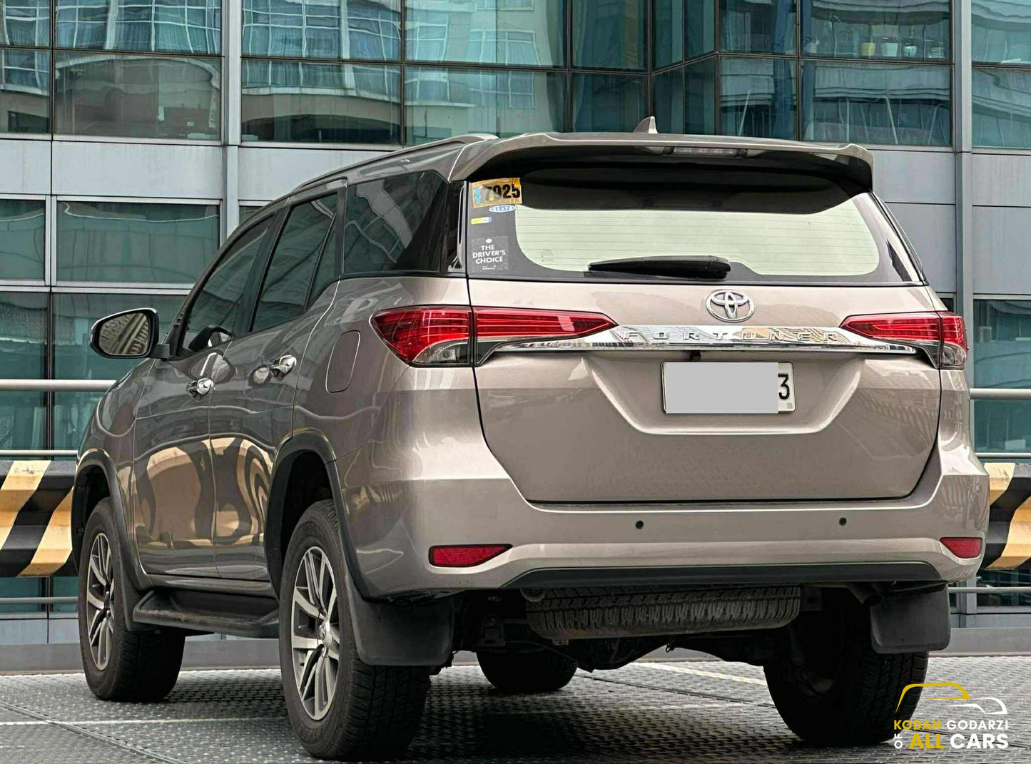 2017 Toyota Fortuner 4x2 G, Automatic, Gas