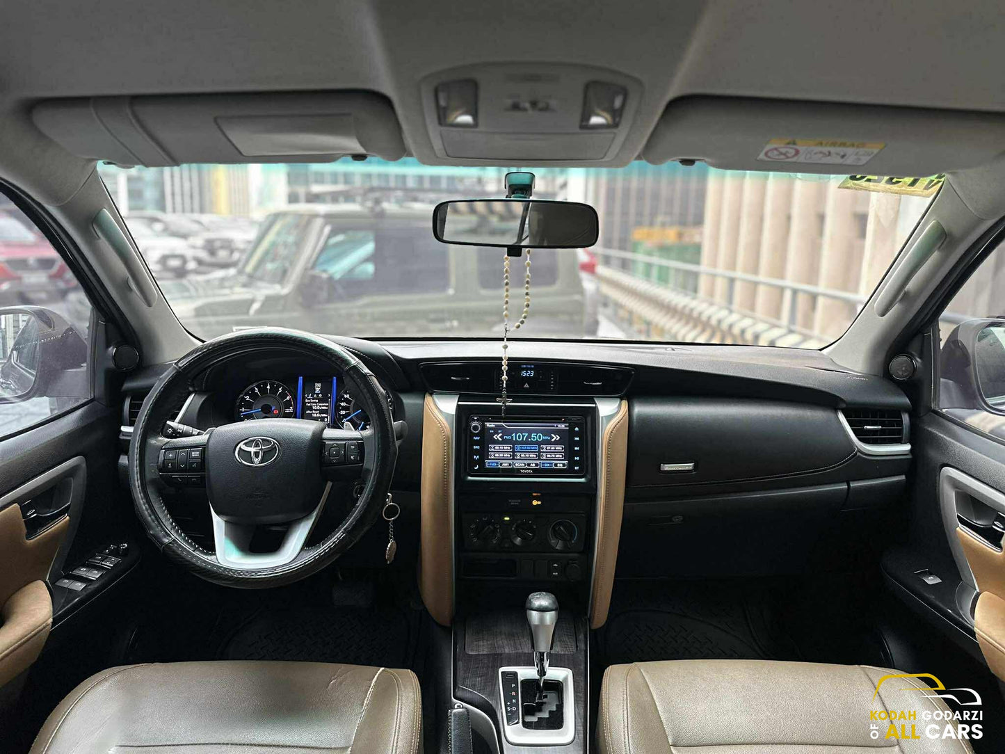 2017 Toyota Fortuner 4x2 G, Automatic, Gas