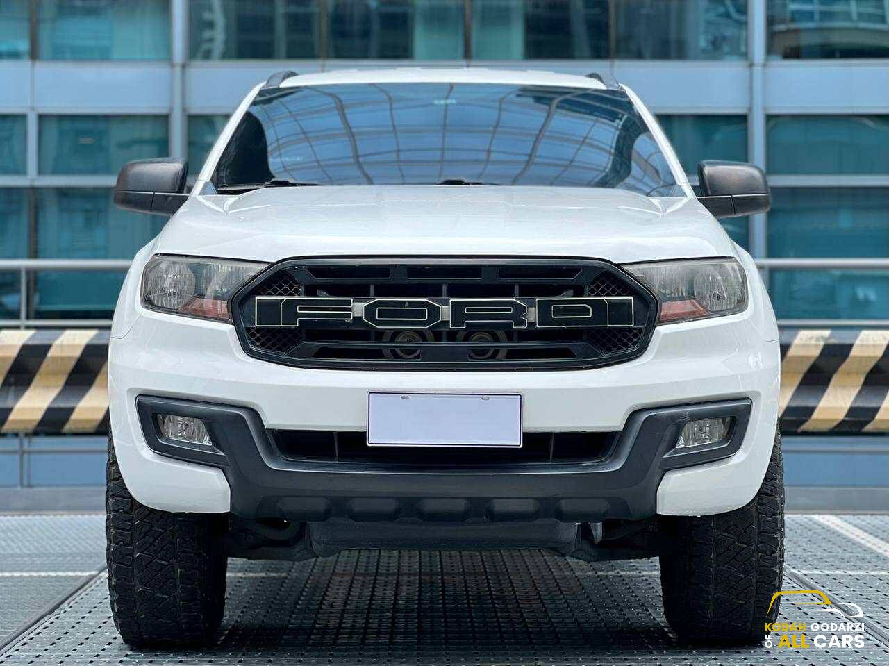 2015 Ford Everest Ambiente 4x2, Automatic, Diesel