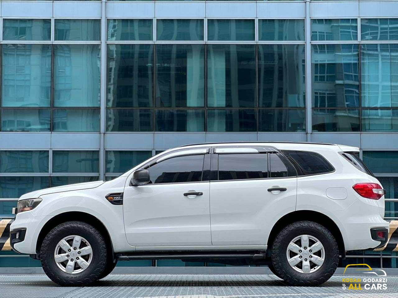2015 Ford Everest Ambiente 4x2, Automatic, Diesel