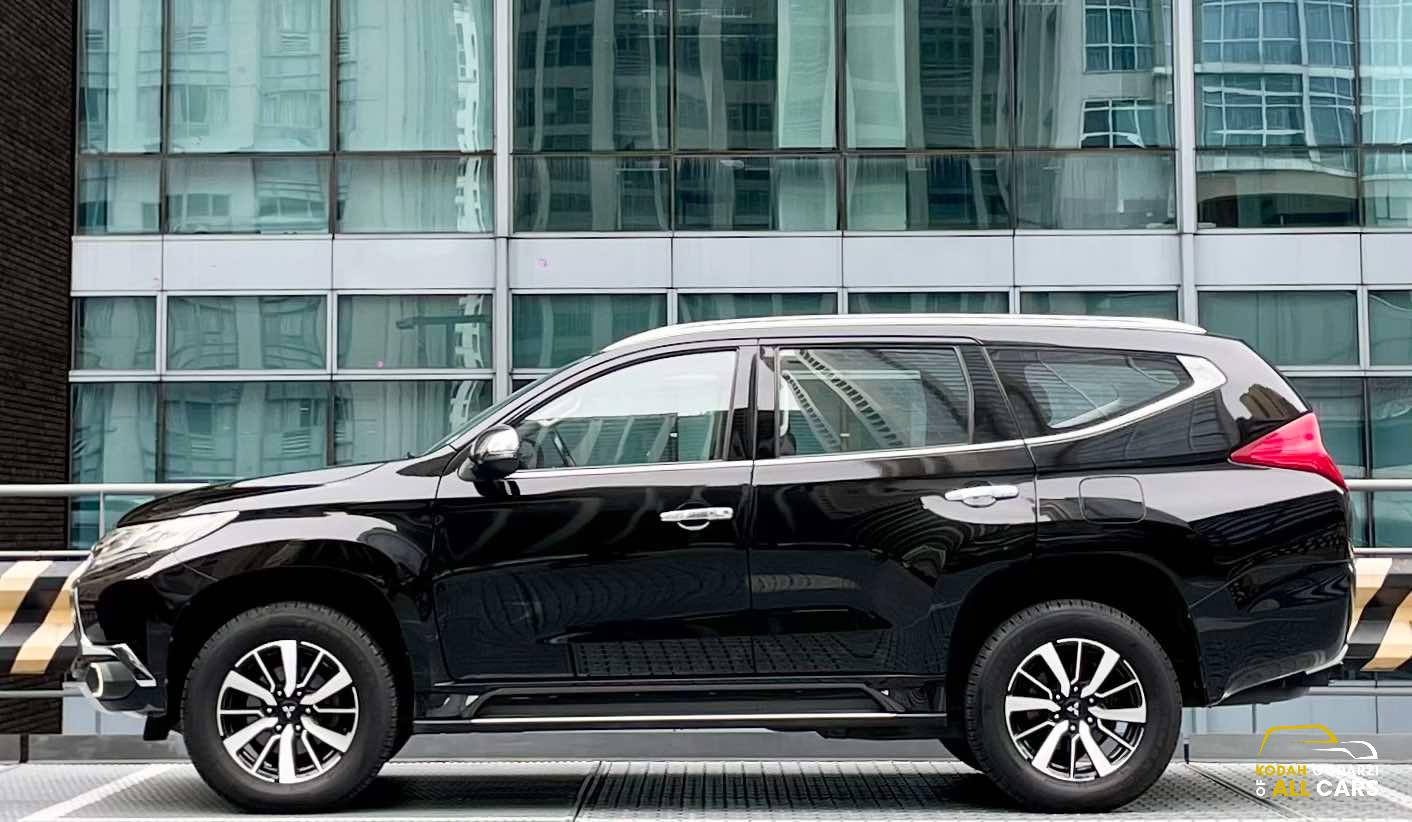 2016 Mitsubishi Montero Sports GLS Premium 4x2, Automatic, Diesel
