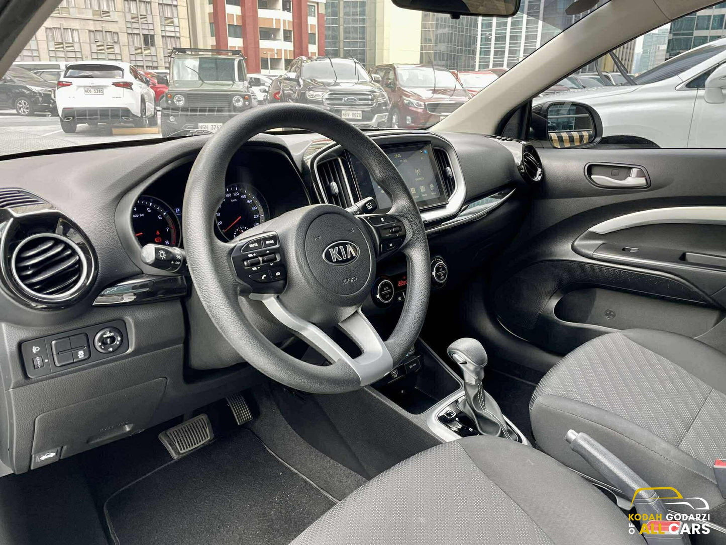 2021 Kia Stonic 1.4 EX, Automatic, Gas