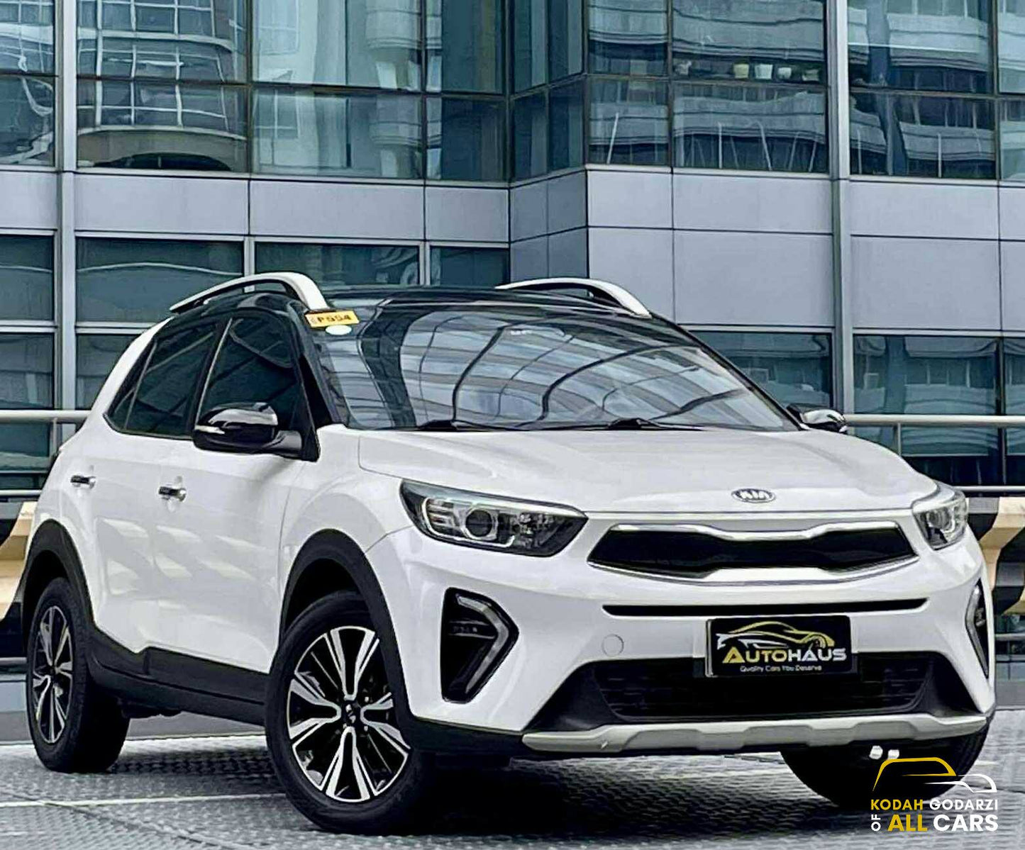 2021 Kia Stonic 1.4 EX, Automatic, Gas