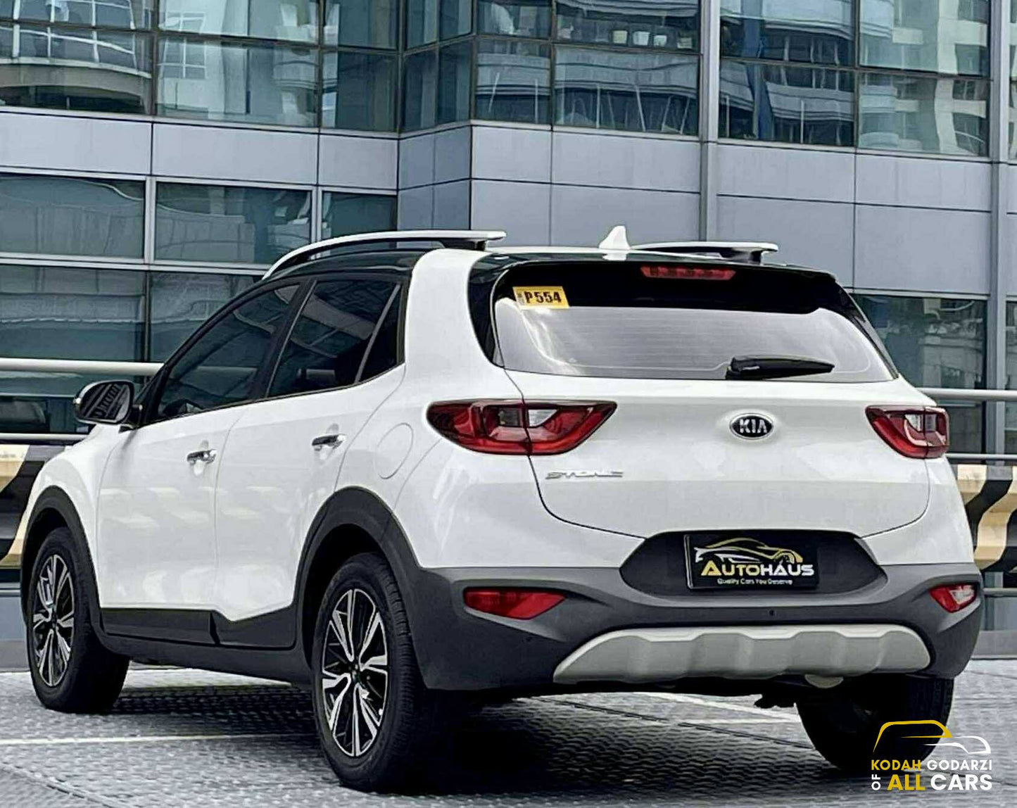 2021 Kia Stonic 1.4 EX, Automatic, Gas