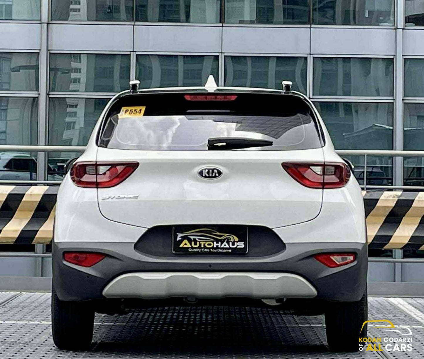 2021 Kia Stonic 1.4 EX, Automatic, Gas