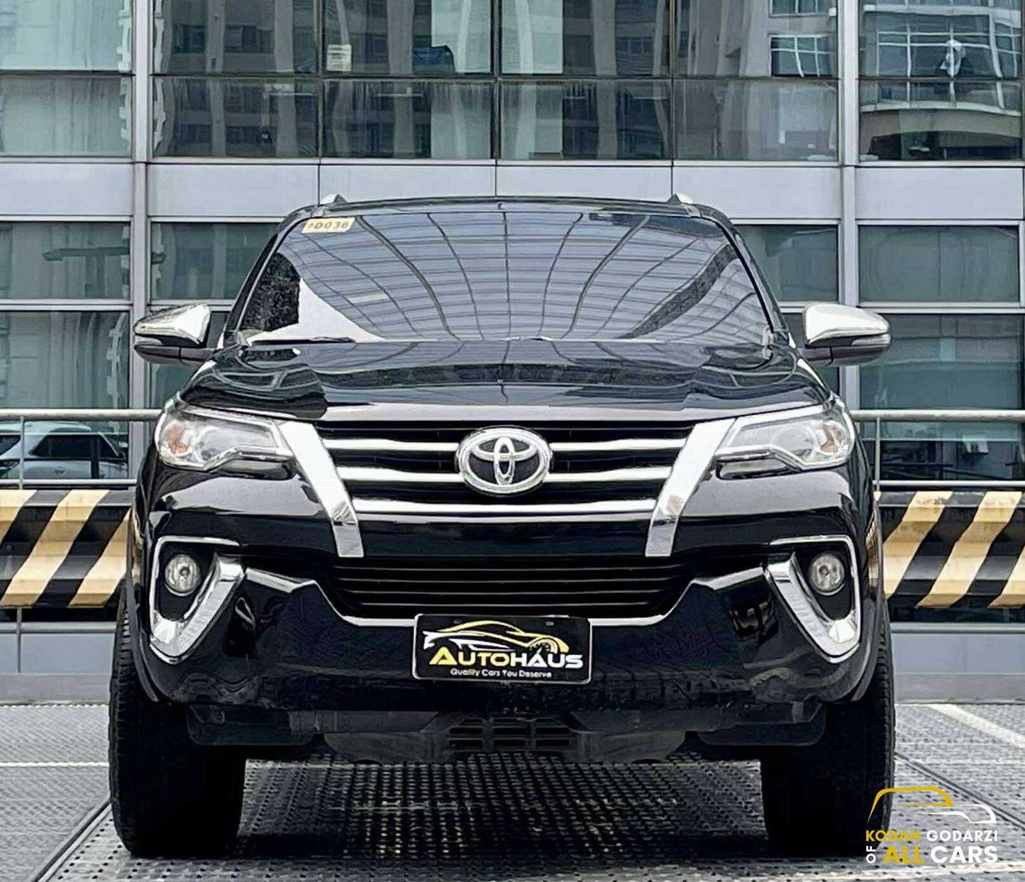 2018 Toyota Fortuner 2.4 G, Automatic, Diesel