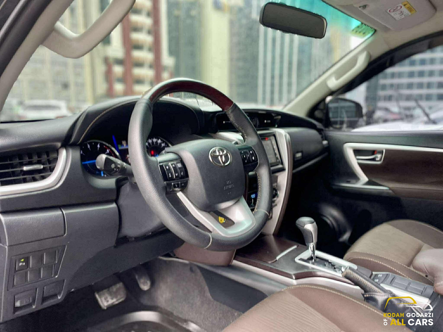 2018 Toyota Fortuner 2.4 G, Automatic, Diesel