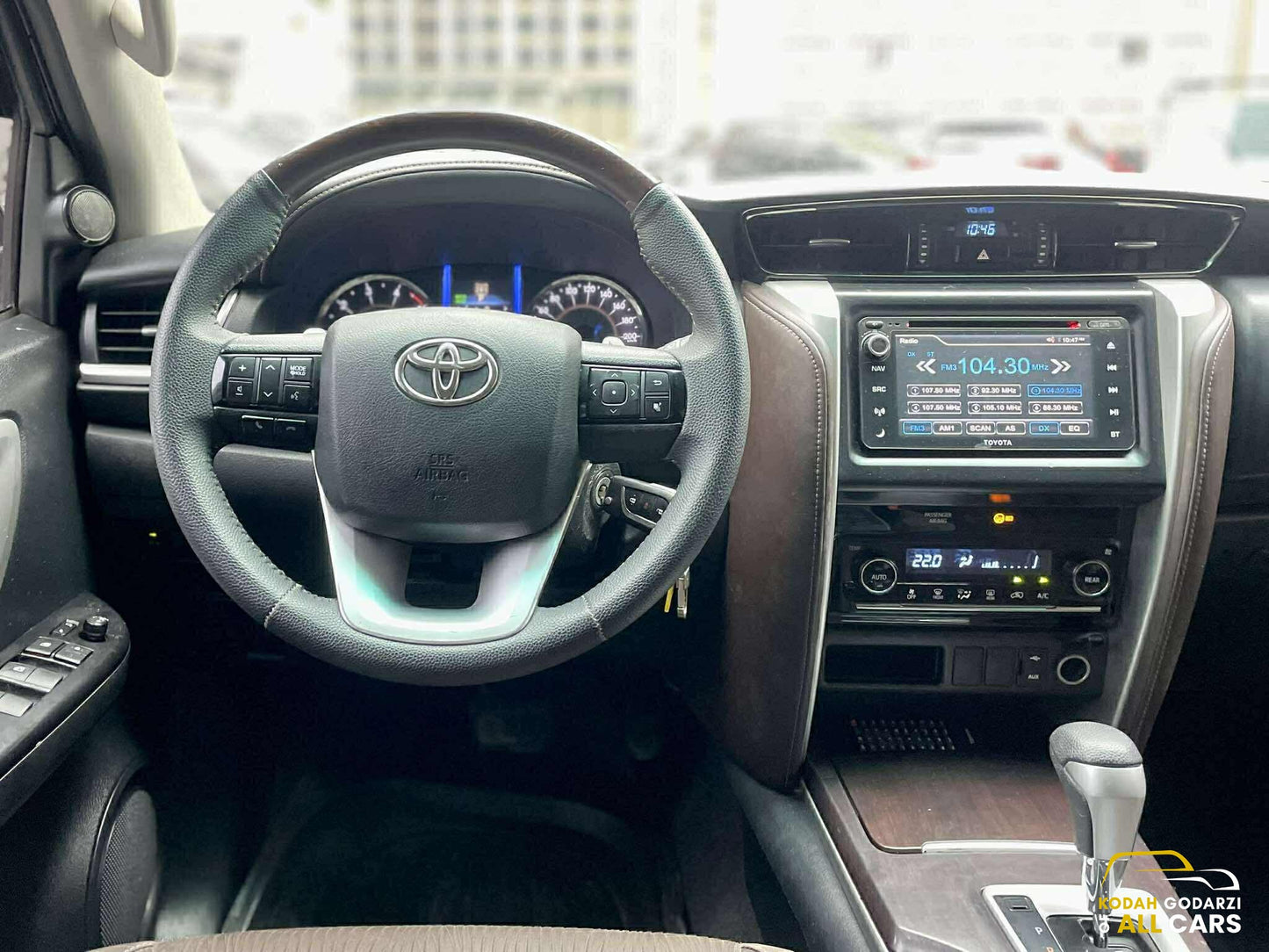 2018 Toyota Fortuner 2.4 G, Automatic, Diesel