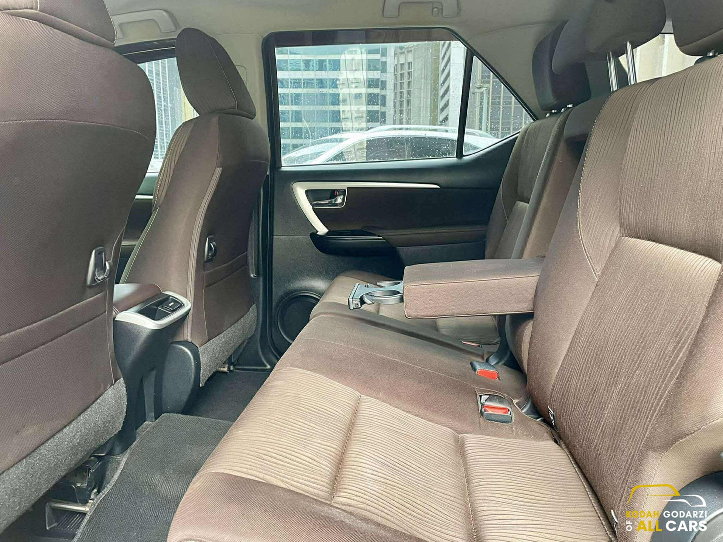 2018 Toyota Fortuner 2.4 G, Automatic, Diesel