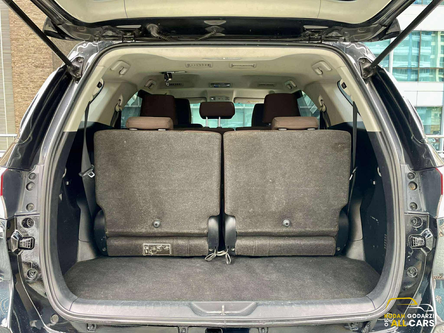 2018 Toyota Fortuner 2.4 G, Automatic, Diesel
