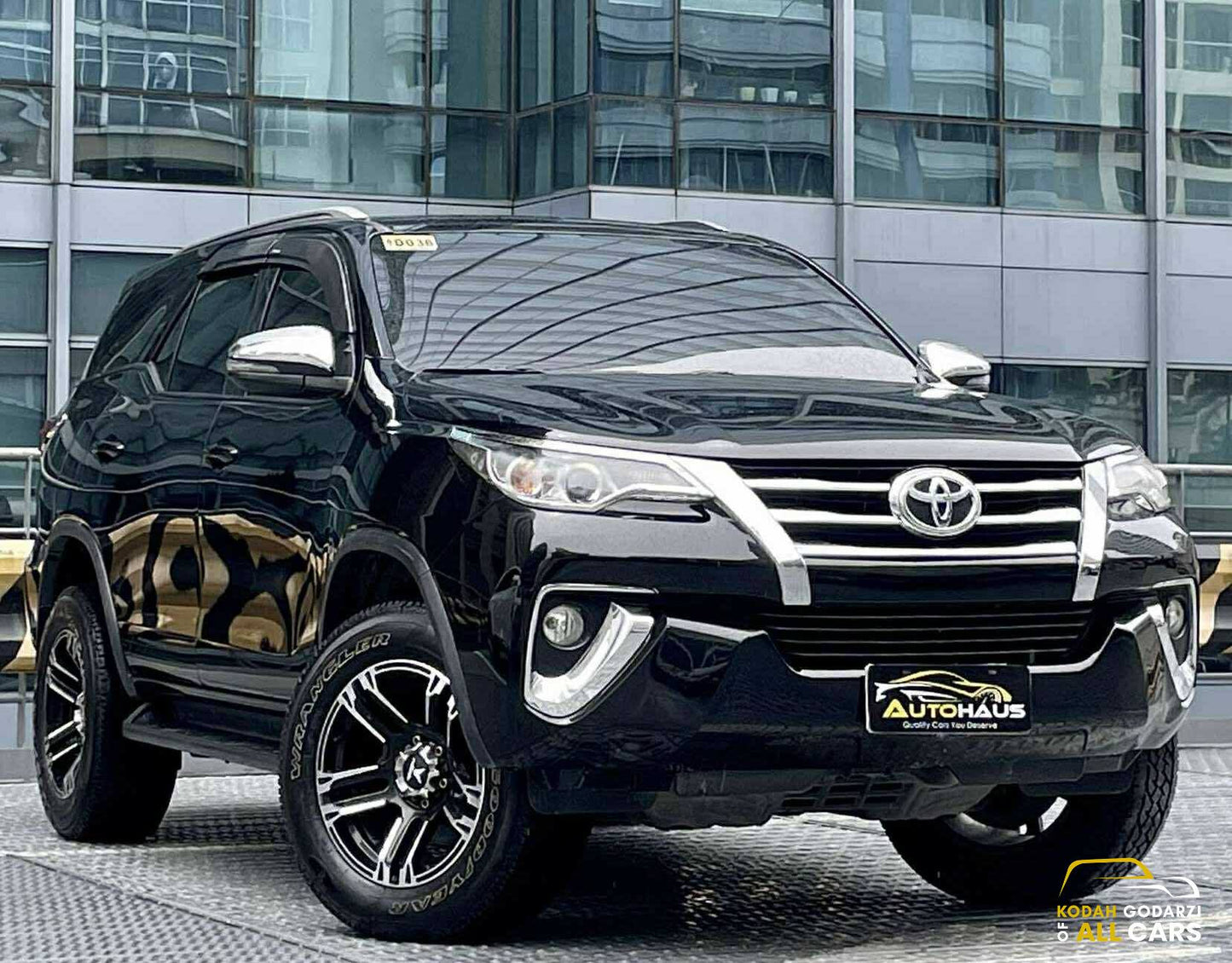 2018 Toyota Fortuner 2.4 G, Automatic, Diesel
