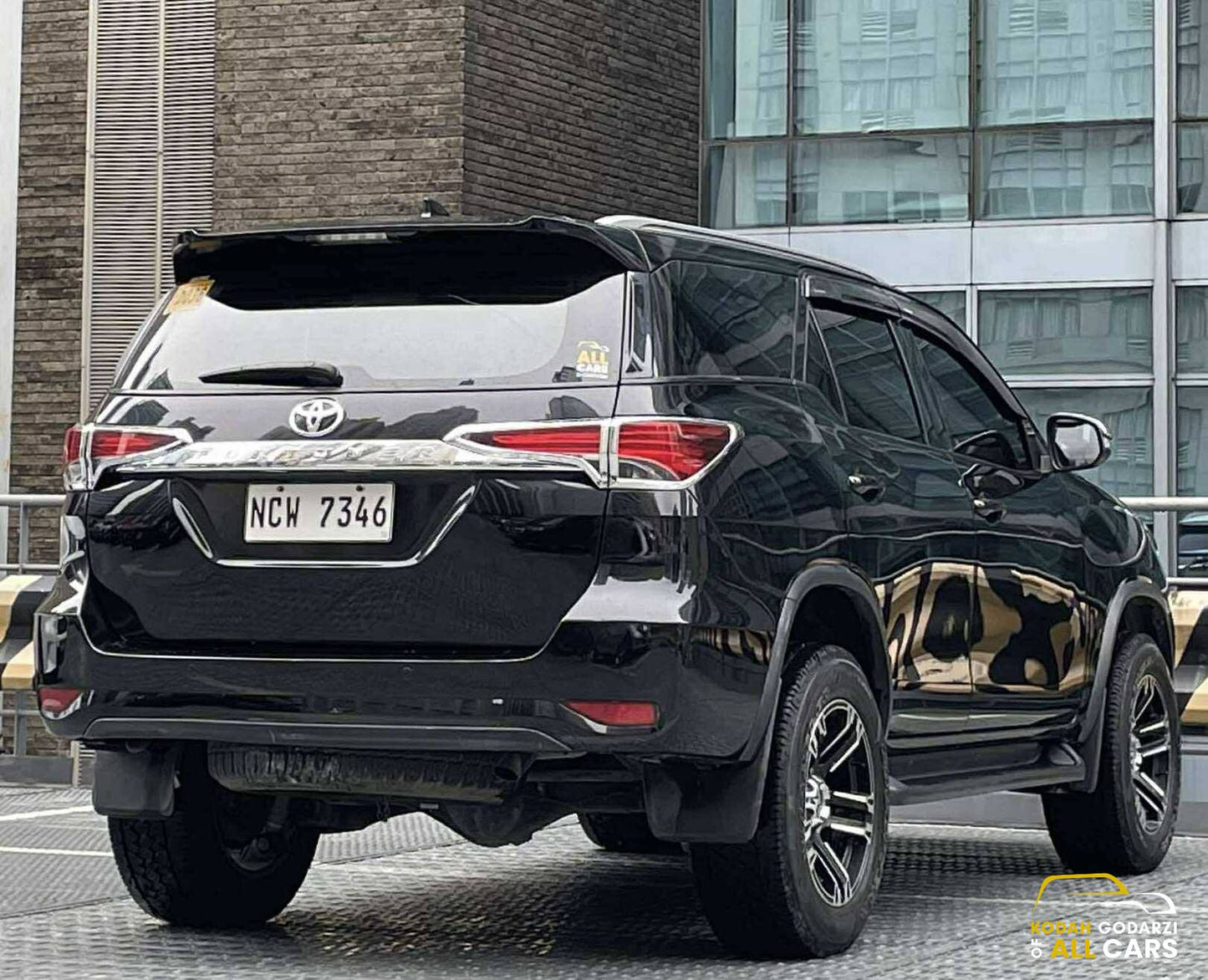 2018 Toyota Fortuner 2.4 G, Automatic, Diesel