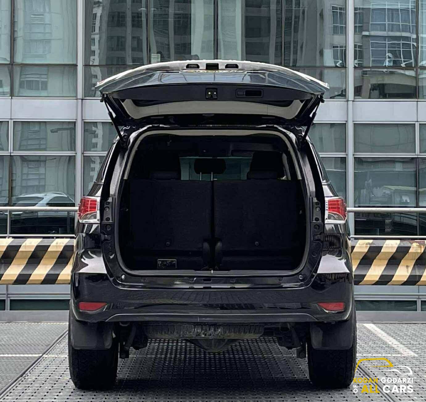 2018 Toyota Fortuner 2.4 G, Automatic, Diesel