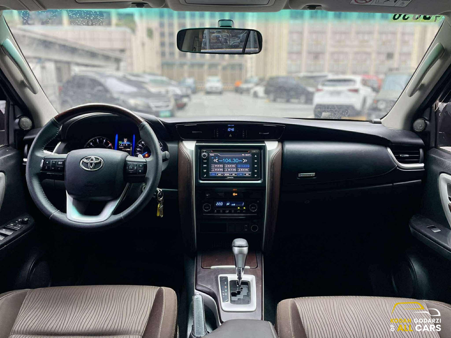 2018 Toyota Fortuner 2.4 G, Automatic, Diesel