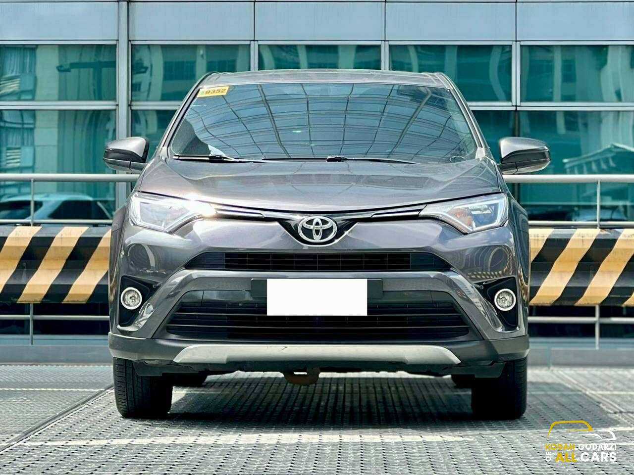 2017 Toyota Rav 4 2.5 4x2 Active, Automatic, Gas