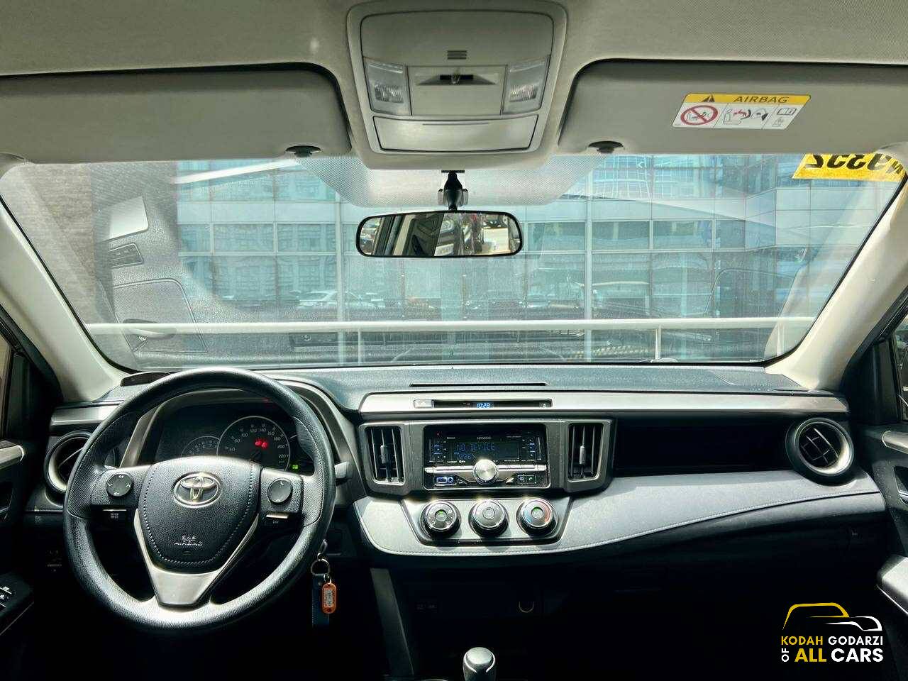 2017 Toyota Rav 4 2.5 4x2 Active, Automatic, Gas