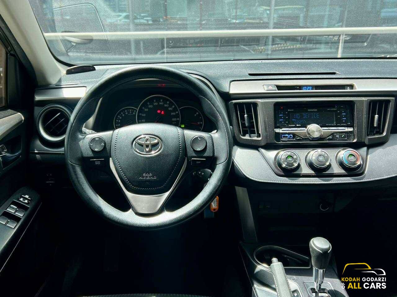 2017 Toyota Rav 4 2.5 4x2 Active, Automatic, Gas