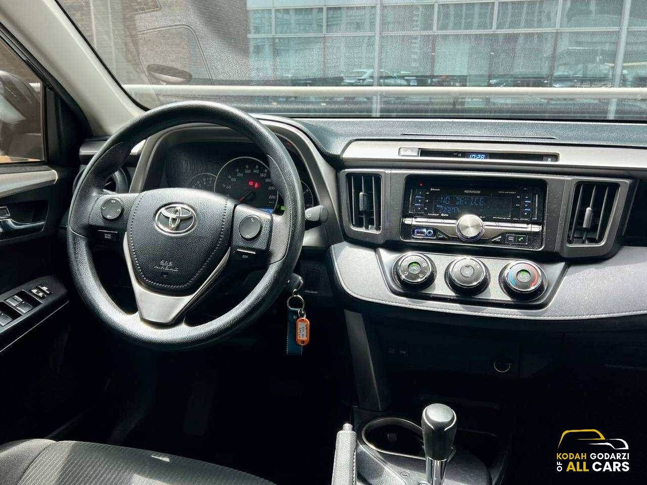 2017 Toyota Rav 4 2.5 4x2 Active, Automatic, Gas
