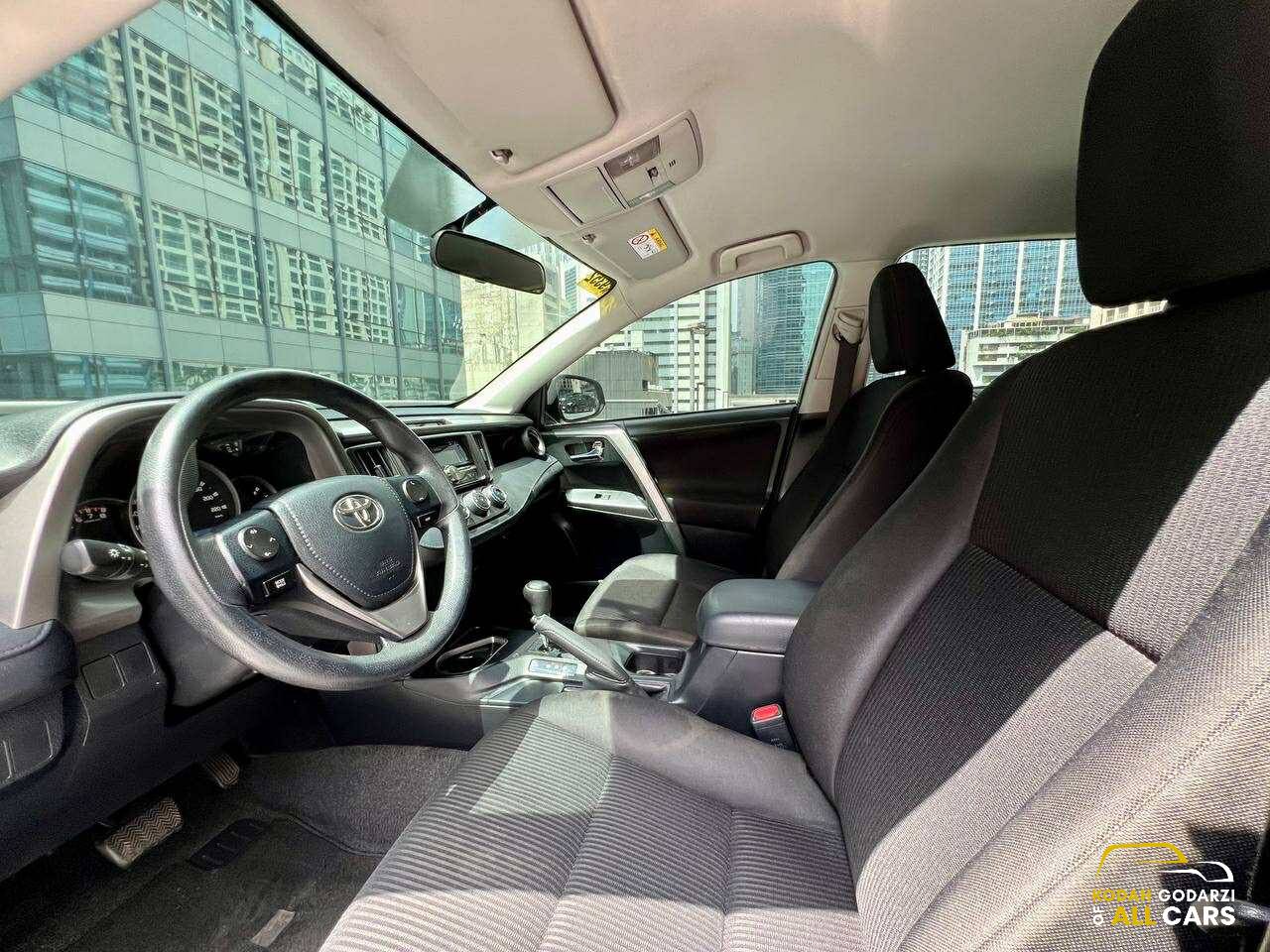 2017 Toyota Rav 4 2.5 4x2 Active, Automatic, Gas