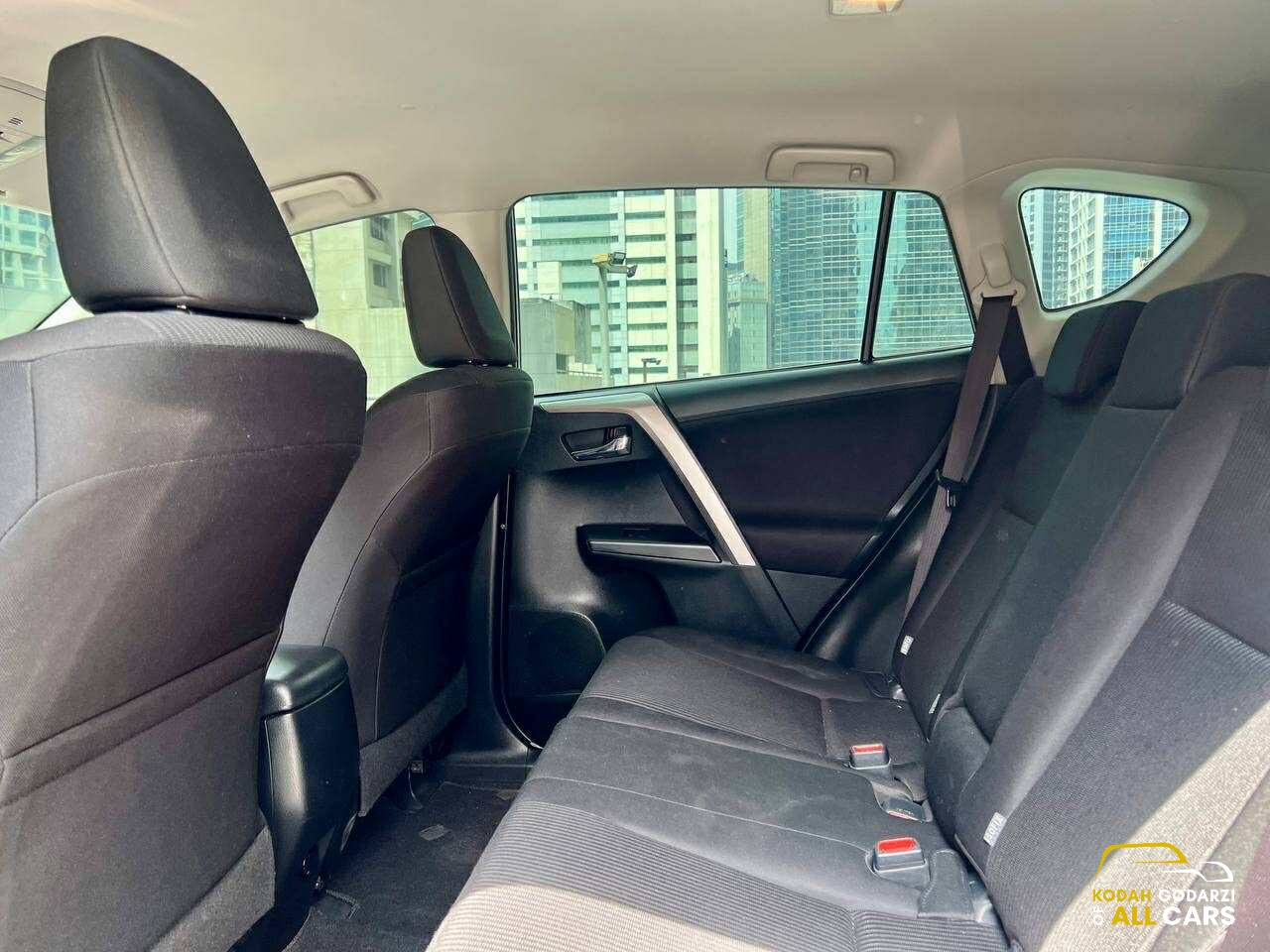 2017 Toyota Rav 4 2.5 4x2 Active, Automatic, Gas