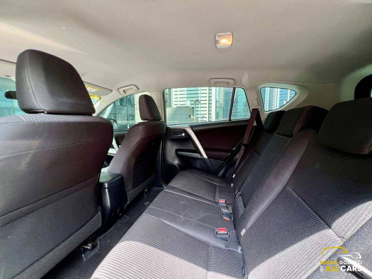 2017 Toyota Rav 4 2.5 4x2 Active, Automatic, Gas