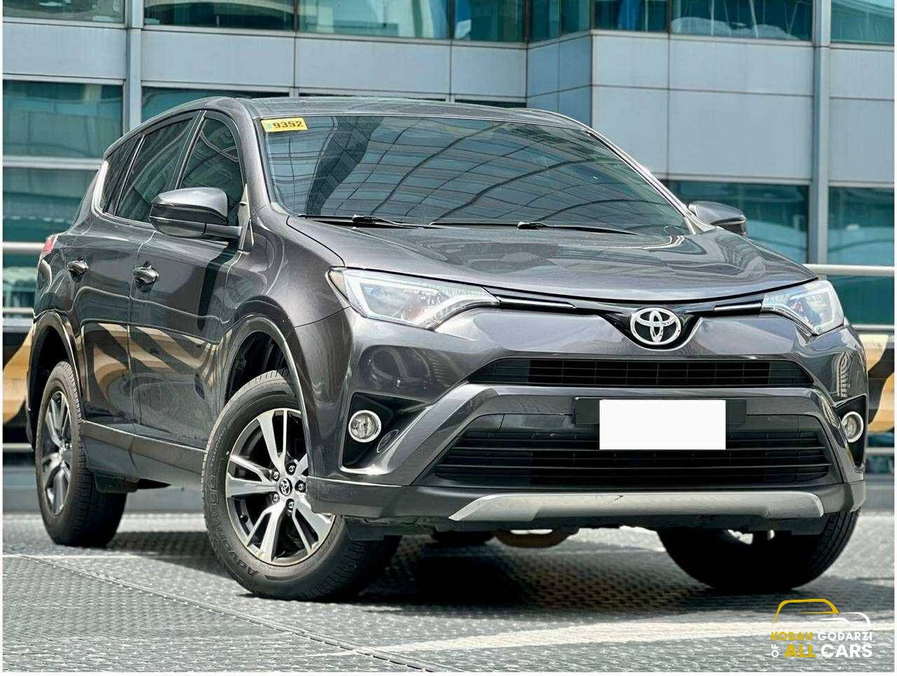 2017 Toyota Rav 4 2.5 4x2 Active, Automatic, Gas