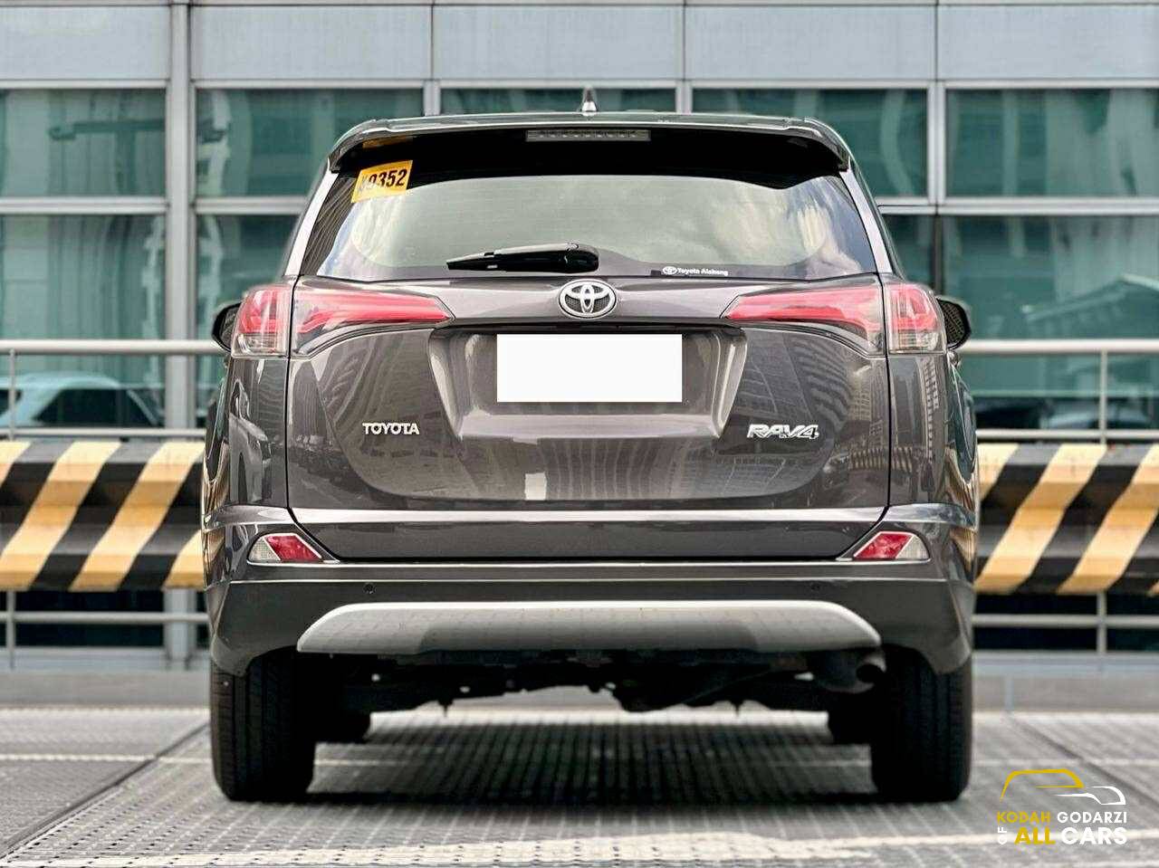 2017 Toyota Rav 4 2.5 4x2 Active, Automatic, Gas