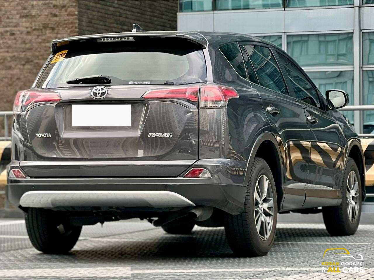 2017 Toyota Rav 4 2.5 4x2 Active, Automatic, Gas