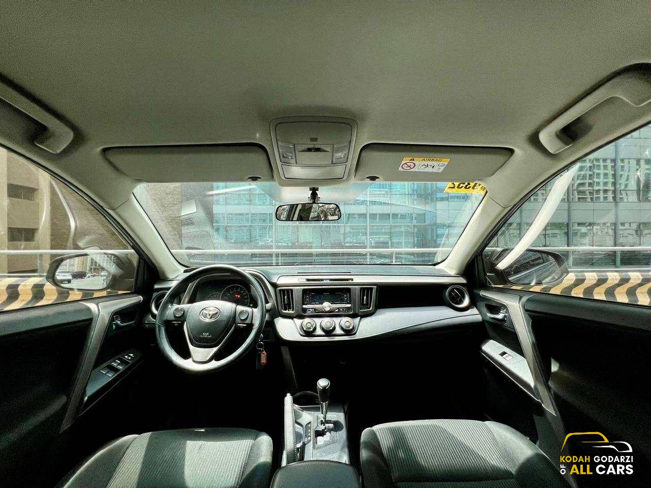 2017 Toyota Rav 4 2.5 4x2 Active, Automatic, Gas