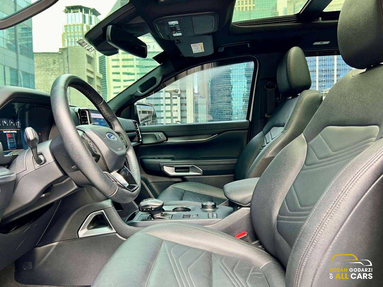 2024 Ford Next Gen Everest 2.0 Bi-Turbo Titanium+ 4x4, Automatic, Diesel