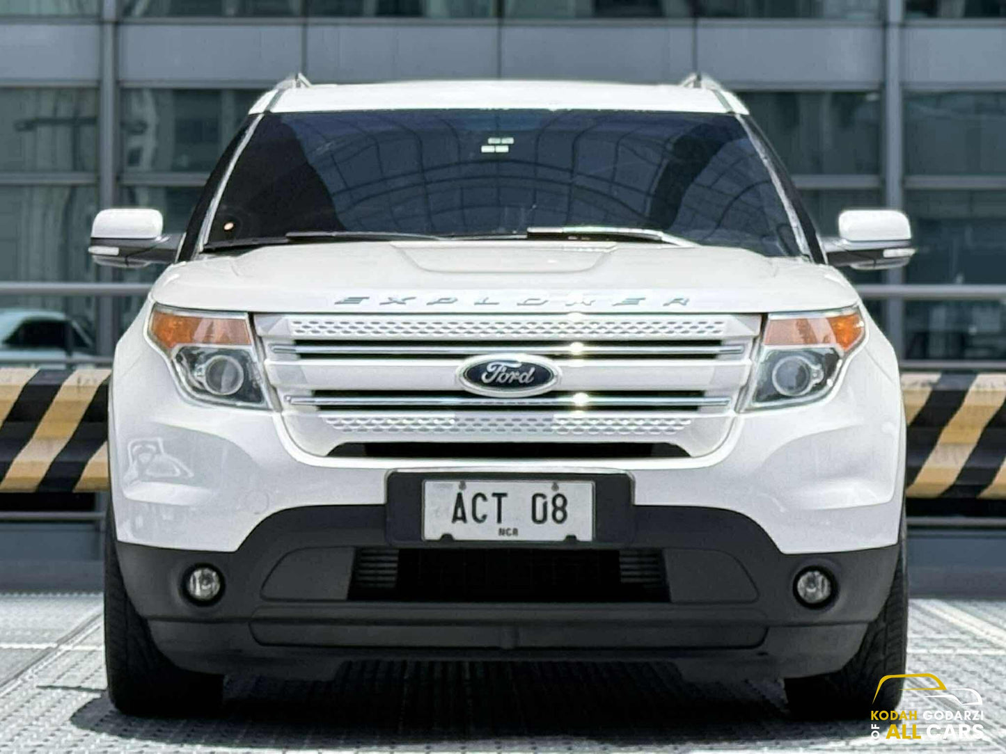 2014 Ford Explorer 4x2 Ecoboost 2.0, Automatic, Gas
