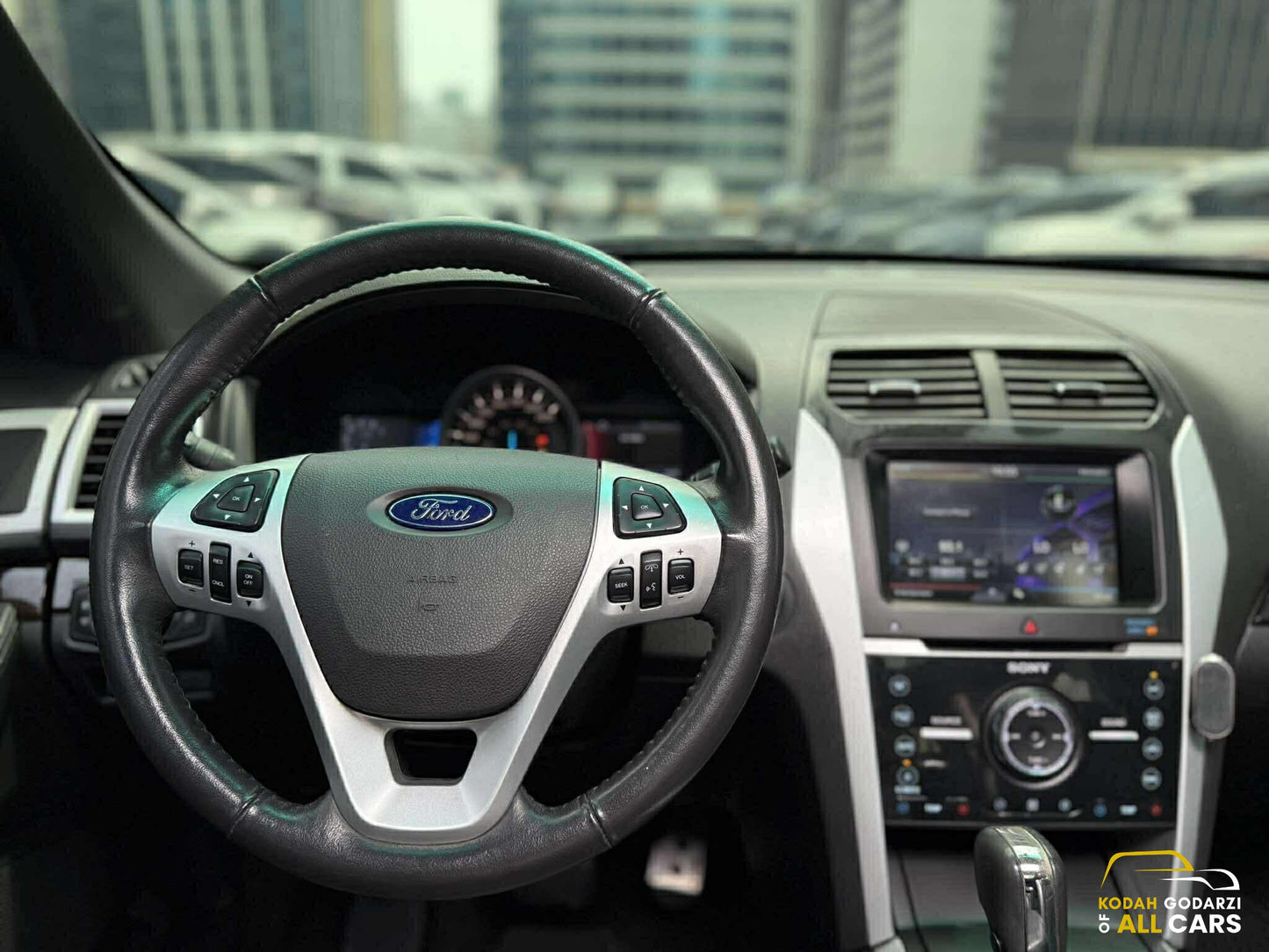 2014 Ford Explorer 4x2 Ecoboost 2.0, Automatic, Gas