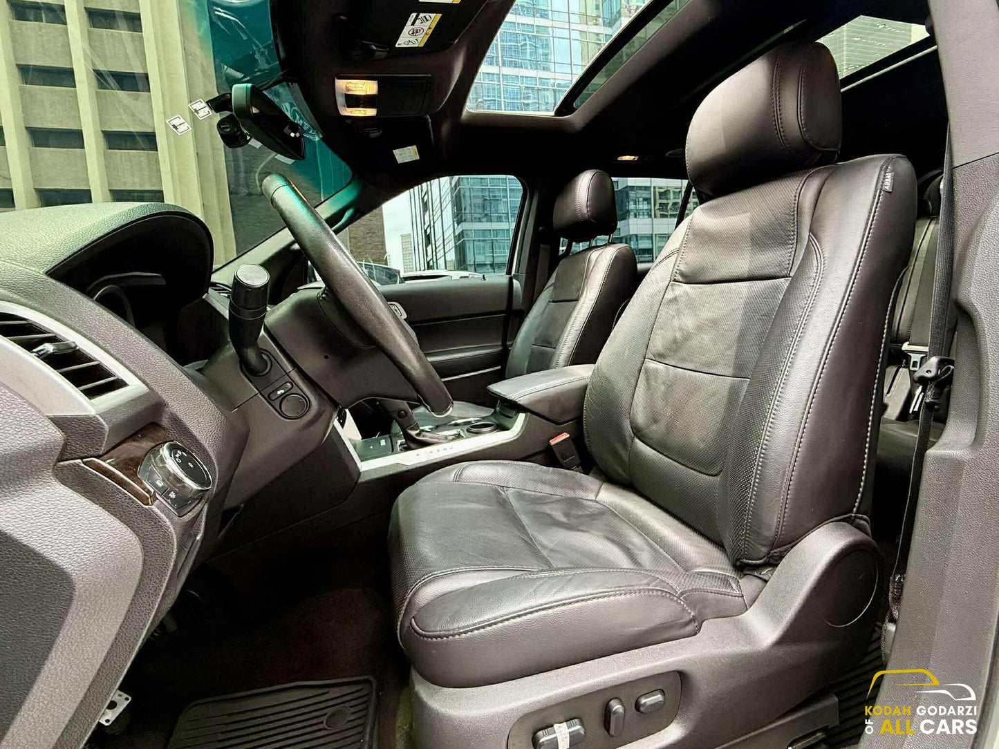 2014 Ford Explorer 4x2 Ecoboost 2.0, Automatic, Gas