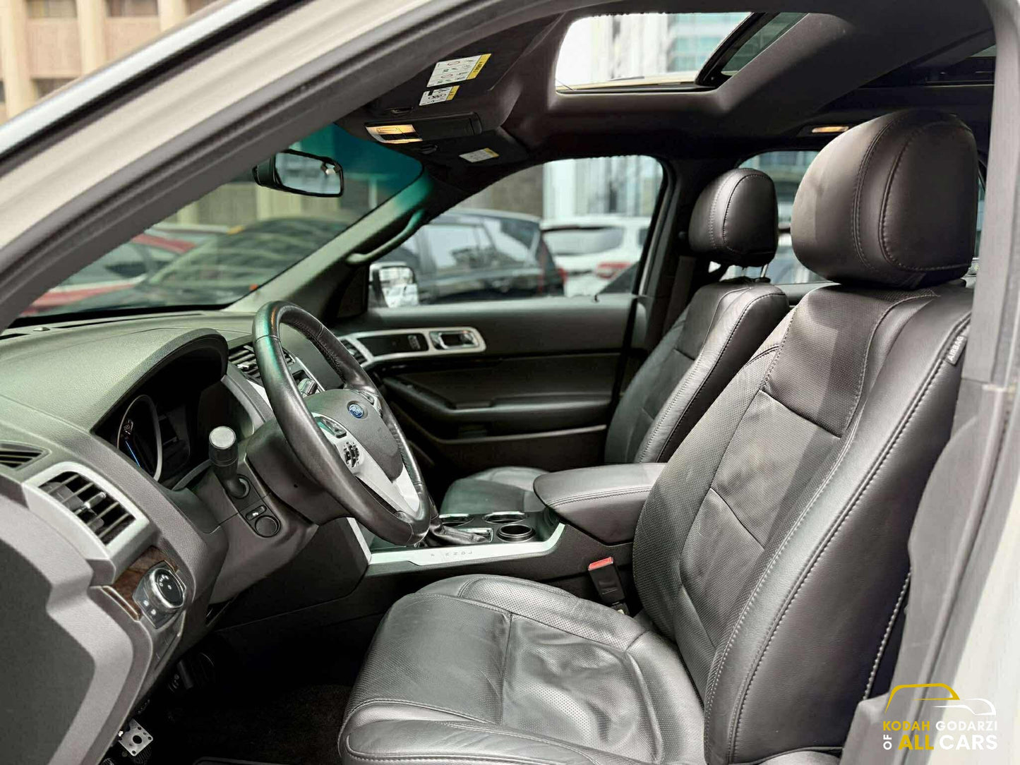 2014 Ford Explorer 4x2 Ecoboost 2.0, Automatic, Gas